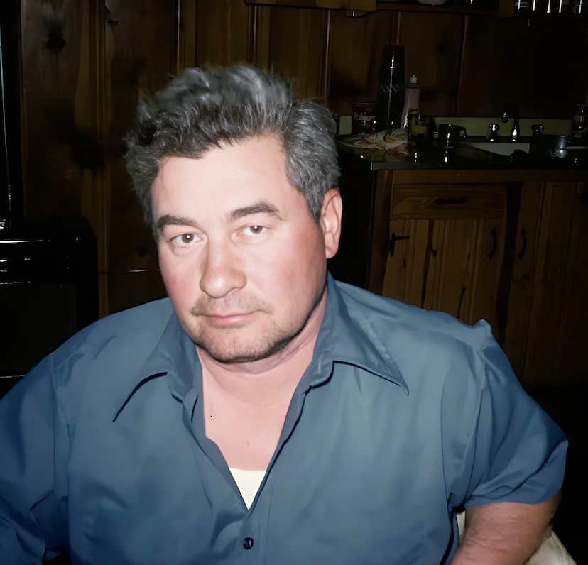 Restored photo of my father